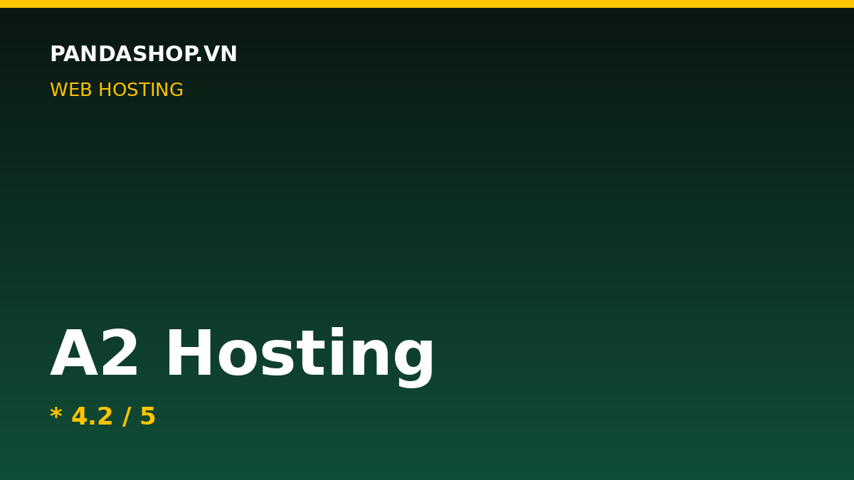A2 Hosting