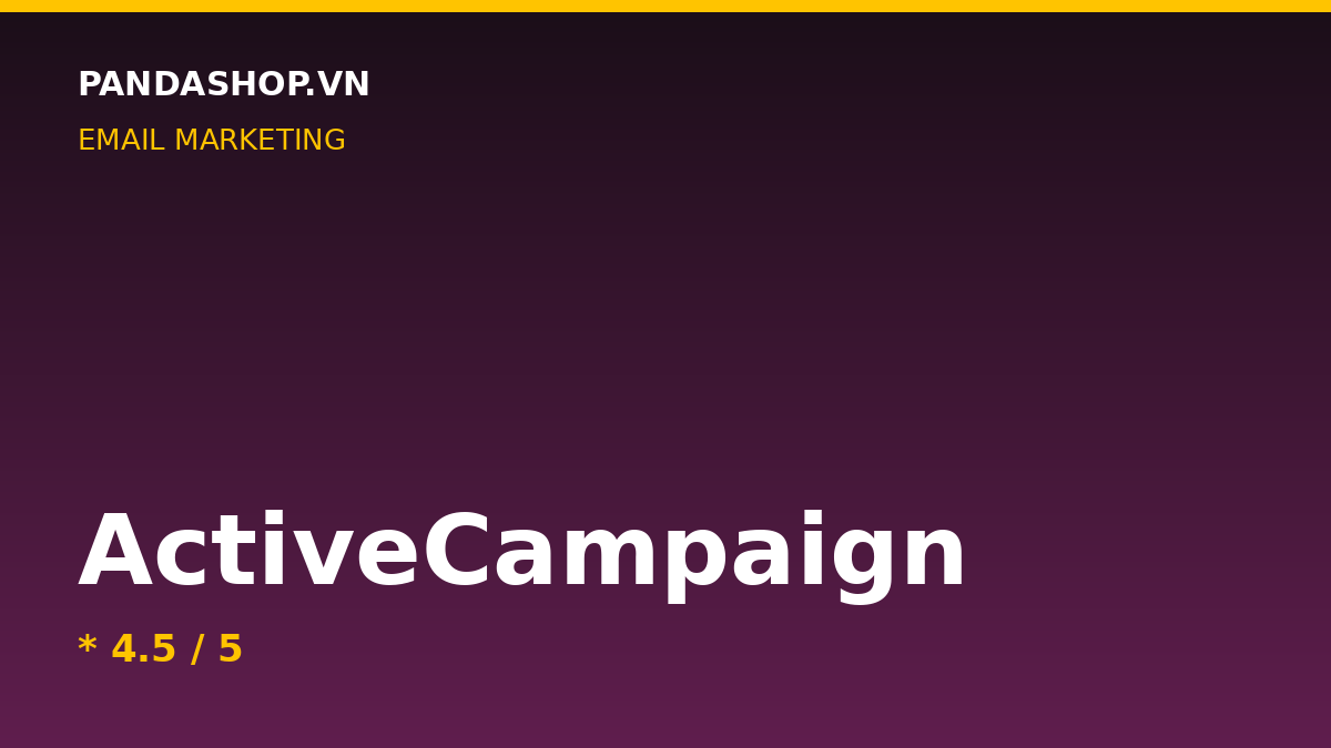 ActiveCampaign