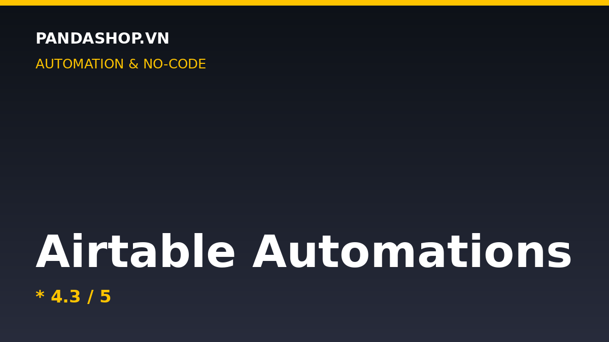 Airtable Automations