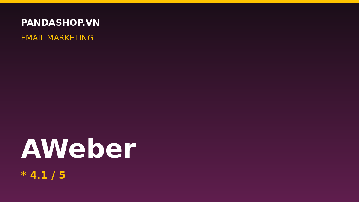 AWeber