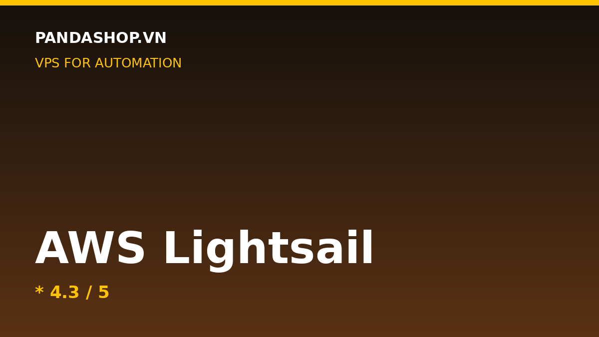 AWS Lightsail