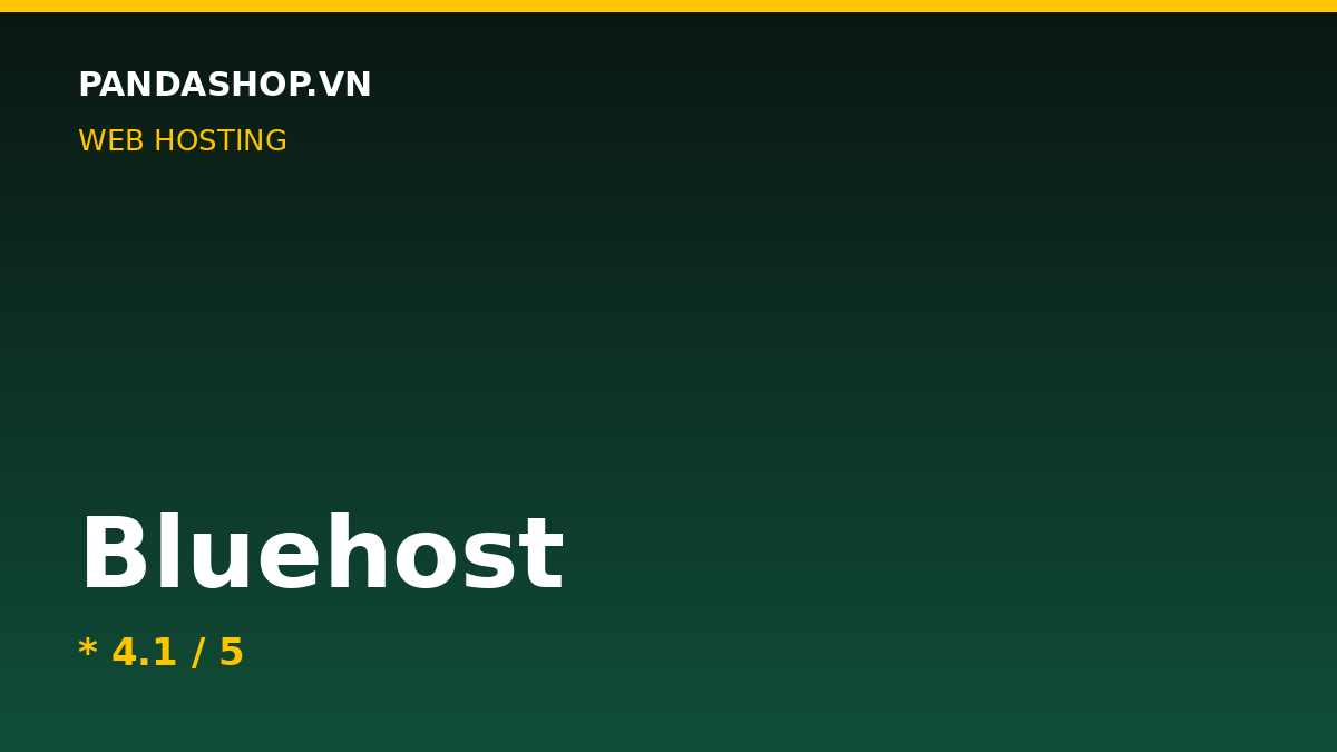 Bluehost