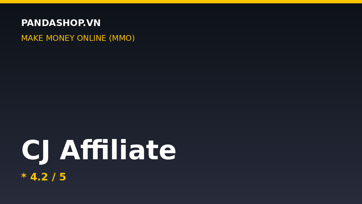 CJ Affiliate