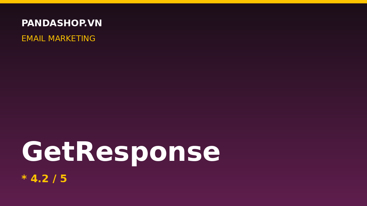 GetResponse