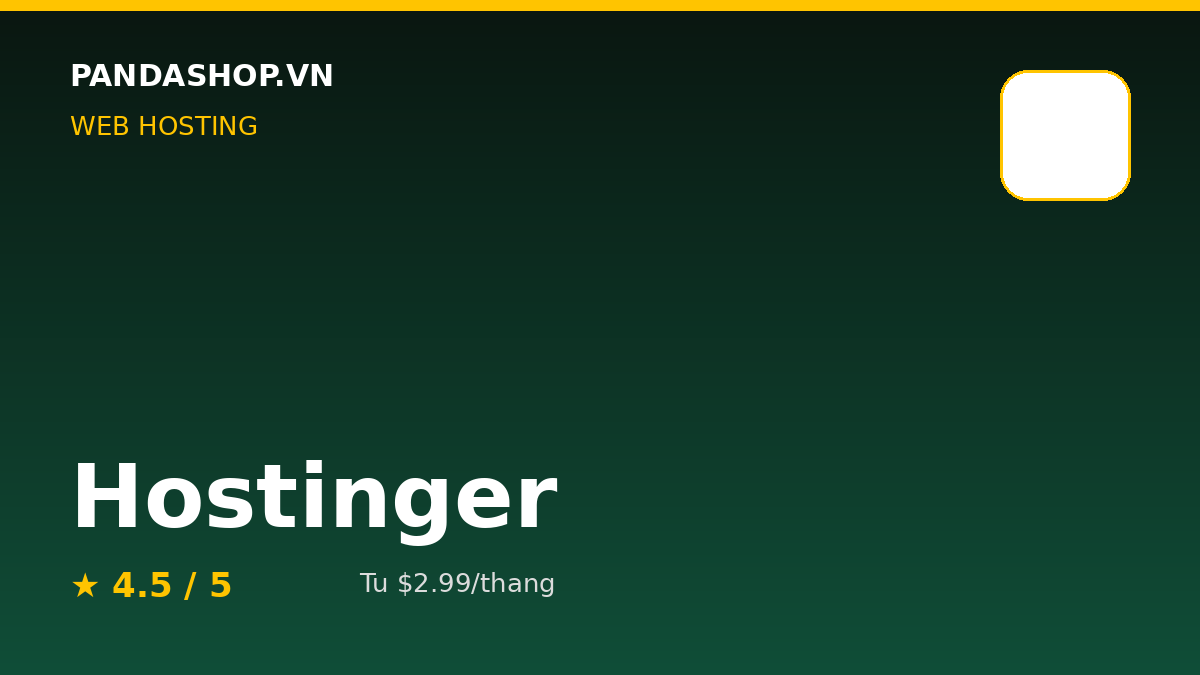 Hostinger