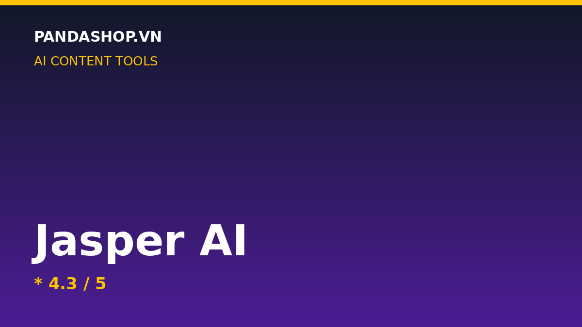 Jasper AI