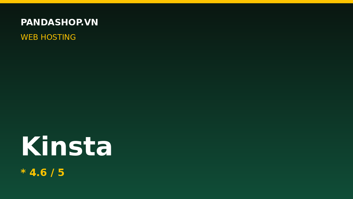 Kinsta