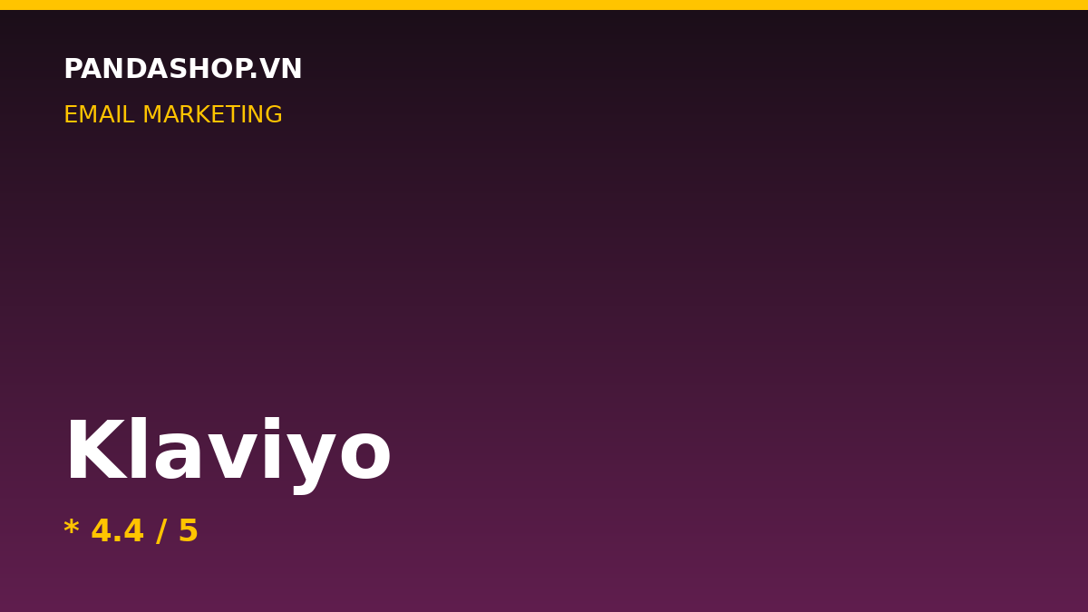 Klaviyo