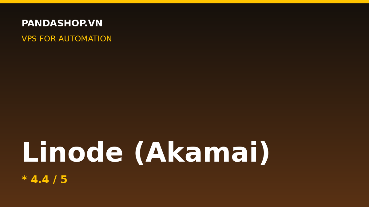 Linode (Akamai)