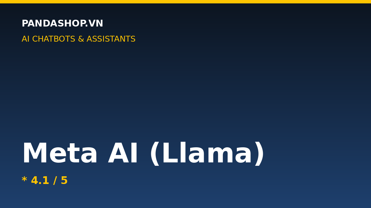 Meta AI (Llama)