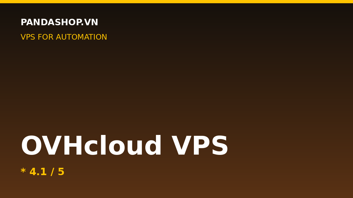 OVHcloud VPS