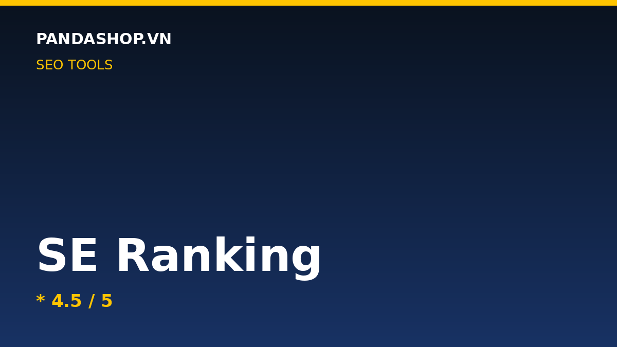 SE Ranking