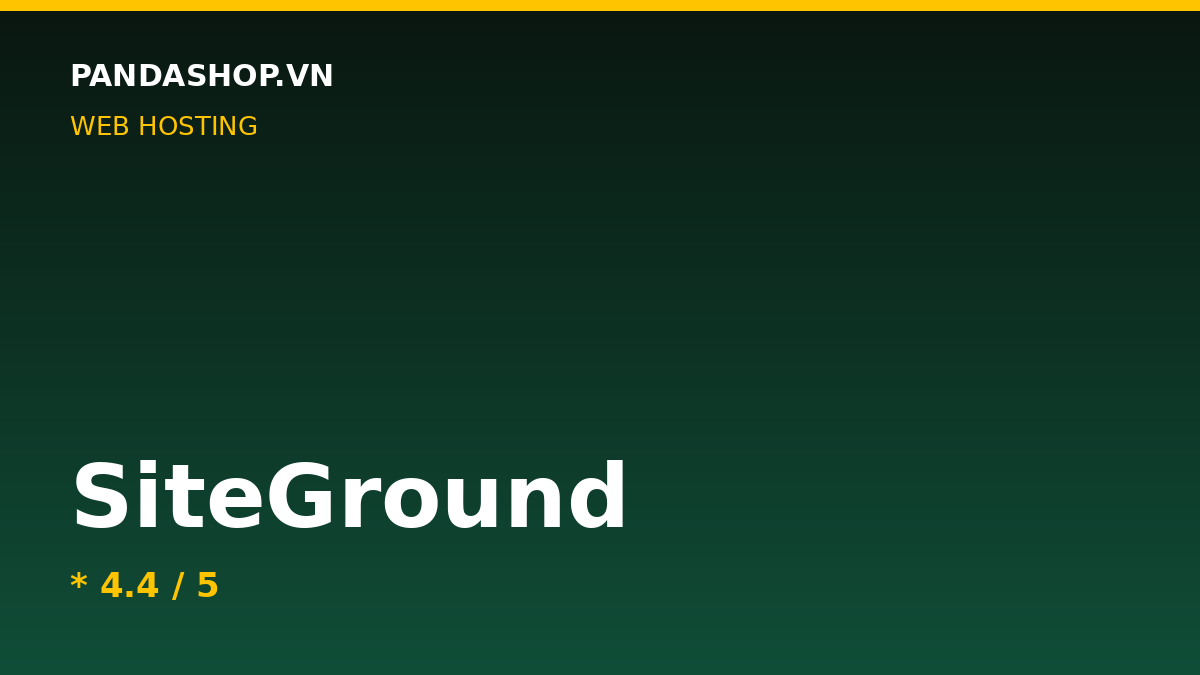 SiteGround