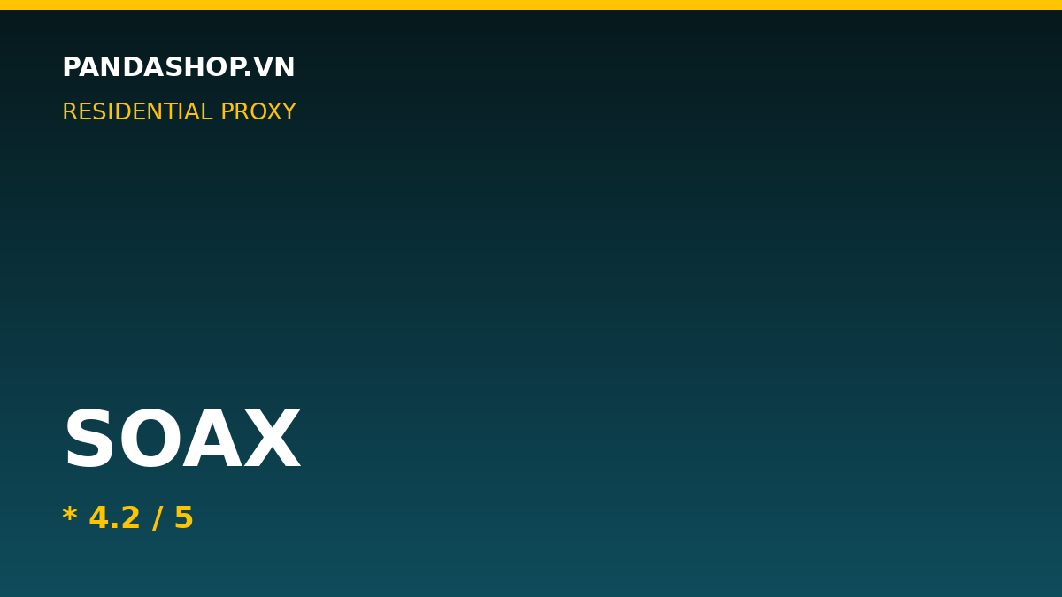 SOAX