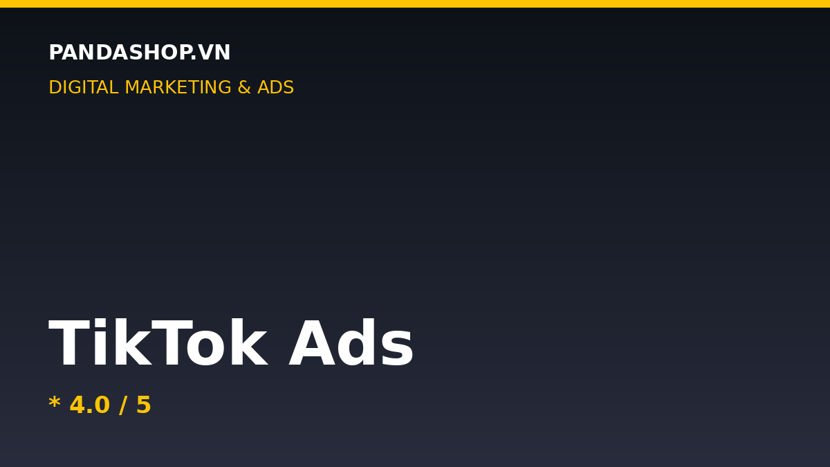 TikTok Ads
