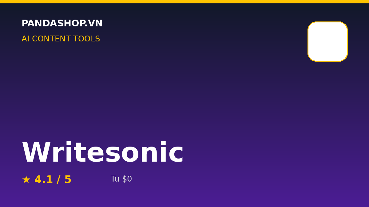 Writesonic